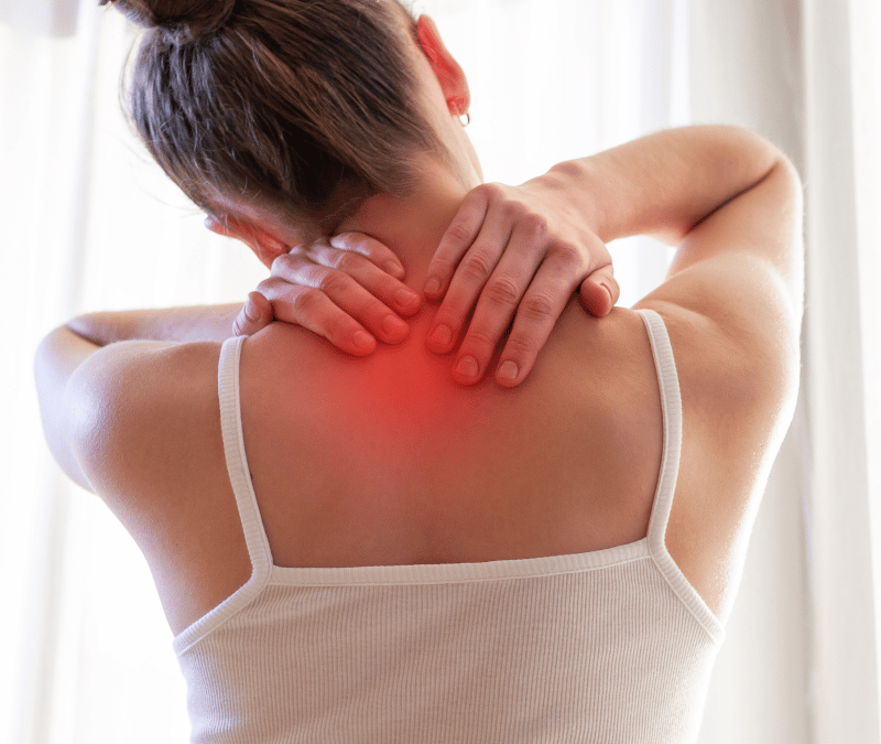 Fysiotherapie bij een beknelde zenuw in de nek